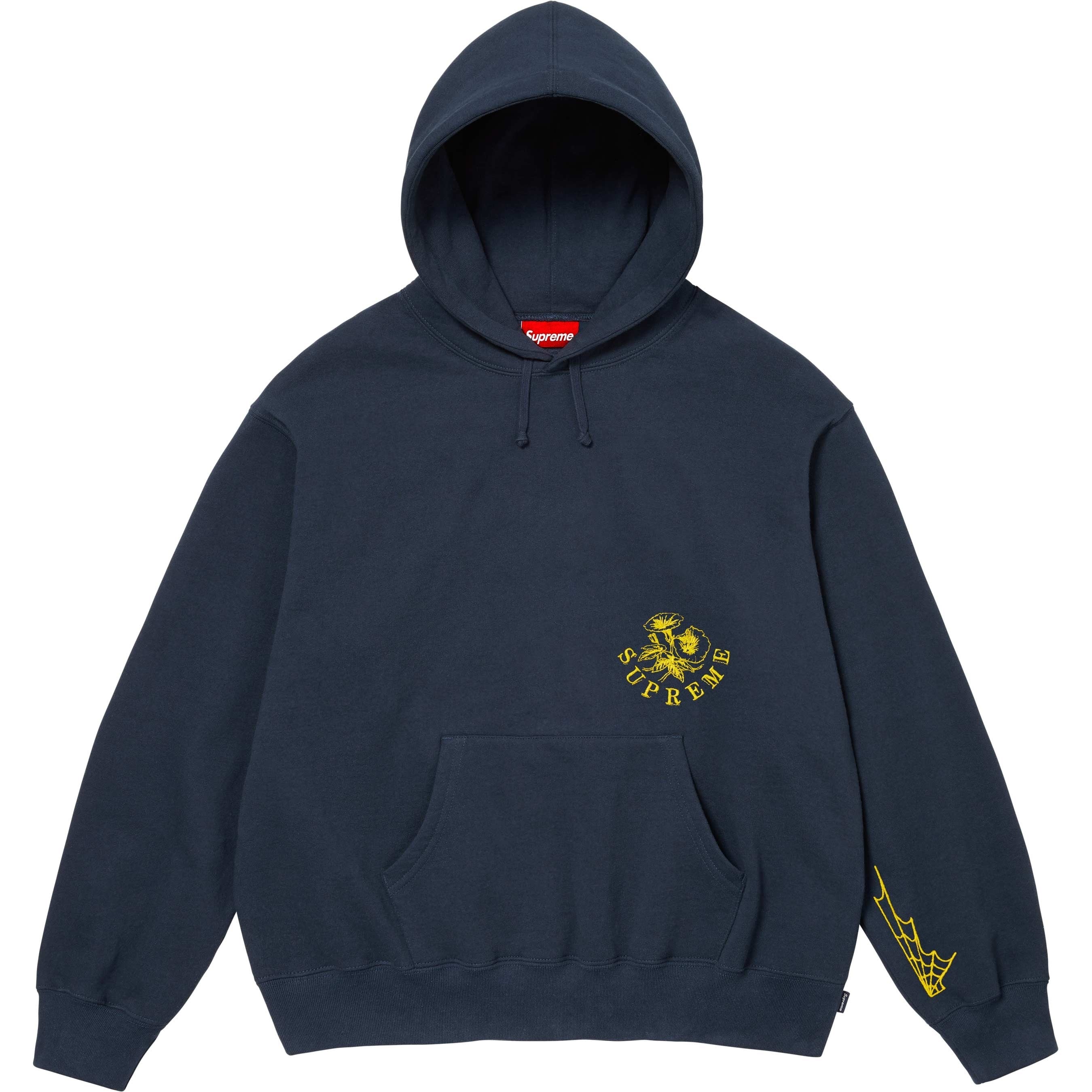 Wild Embroidered Hooded Sweatshirt view 5